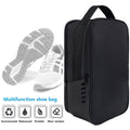 Stride Nexa Waterproof Travel Shoe Bag with Zipper & Handle