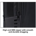Stride Nexa Waterproof Travel Shoe Bag with Zipper & Handle
