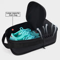 Stride Nexa Waterproof Travel Shoe Bag with Zipper & Handle