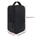 Stride Nexa Waterproof Travel Shoe Bag with Zipper & Handle